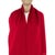 Givenchy Red Solid 100% Wool Scarf