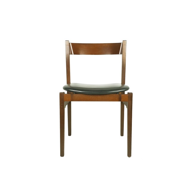 Model 104 Dining Chairs by G. Frattini for Cassina, 1960s, Set of 6 For Sale - Image 10 of 17