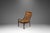 Brown Mid-Century Danish Modern Bentwood Lounge Chair in Rosewood & Original Fabric by Fredrik A. Kayser for Vatne Møbler, Denmark, C. 1970's For Sale - Image 8 of 18