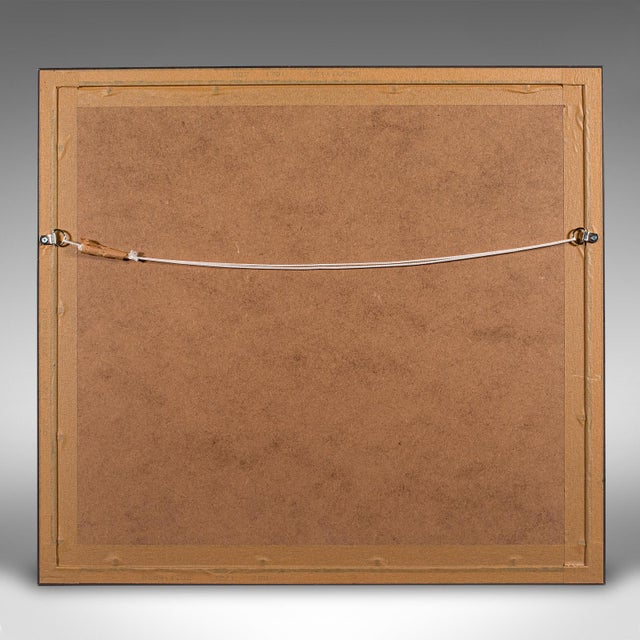 1990's Vintage Print Ls Lowry at the Seaside For Sale - Image 9 of 9