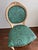 Wood Vintage Louis XVI Malachite Side Chair For Sale - Image 7 of 10