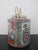 Chinese Famille Rose Medallion Bird Butterfly & Figural Porcelain Teapot For Sale - Image 9 of 17