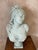 Antique Woman Bust in Terracotta, 1850s For Sale - Image 6 of 18
