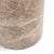 2020s Taupe Faux Marble Pedestal Large For Sale - Image 5 of 6