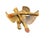 1950s Brass Eagle Statue For Sale - Image 4 of 4