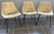 Original chair produced in the 1950s by Steiner. Chair in good condition, clean fabric with no holes, cigarette burns, or...