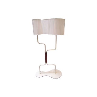 Bsweden White Scandinavian Flow Floor Lamp For Sale