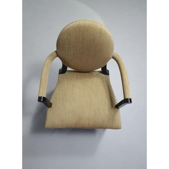 Brown Vintage Armchair For Sale - Image 8 of 13