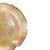 Set of 4 Vintage Hand Carved Primitive Red/Amber Italian Alabaster Ashtrays/Trinket Dishes For Sale In Baltimore - Image 6 of 7