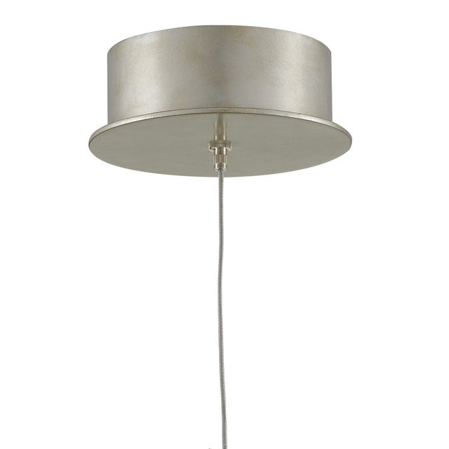 Contemporary Currey & Company Catrice 1-Light Multi-Drop Pendant For Sale - Image 3 of 6
