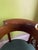 Neoclassical Empire Fauteuil De Bureau or Desk Chair, Circa 1820 For Sale - Image 3 of 4