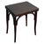 Late 19th Century Vienna Secession Oak Bent Wood Arched Bedside Table W/ Drawer by Thonet For Sale - Image 5 of 7