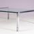Silver Coffee Table with Chrome Frame and Glass Top by Hank Kwint for Metaform, Netherlands, 1960s For Sale - Image 8 of 14