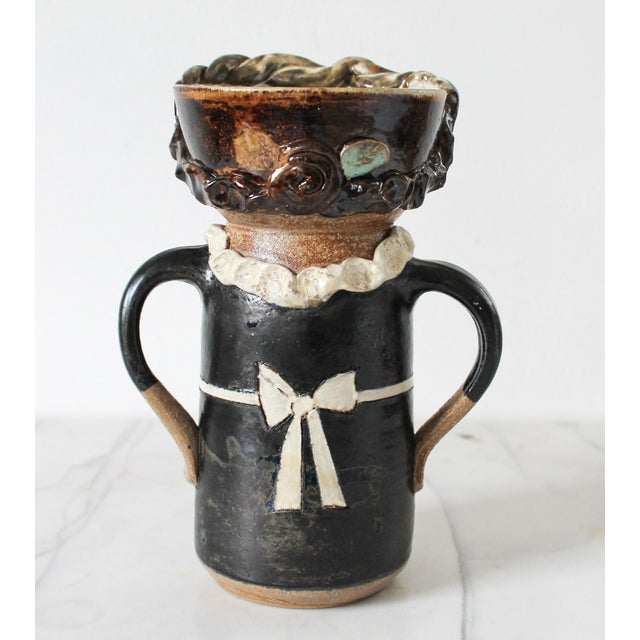 Studio Art Pottery Maid Vase For Sale In Milwaukee - Image 6 of 10