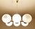 Stilnovo Vintage Glass Pendant Light in the style of Stilnovo, 1950s For Sale - Image 4 of 18