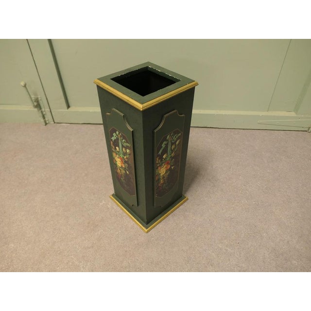 Mid-Century Modern Painted Umbrella Stand, 1960 For Sale - Image 3 of 8