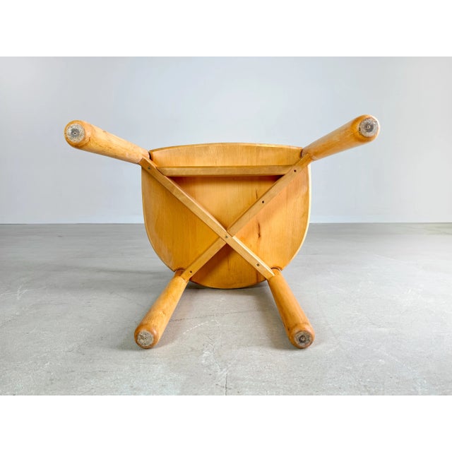 Mid-Century Armchair in Beech by Rainer Daumiller, 1960s For Sale - Image 4 of 10