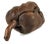 Rustic Vintage African Blackwood Root Bulb For Sale - Image 3 of 9