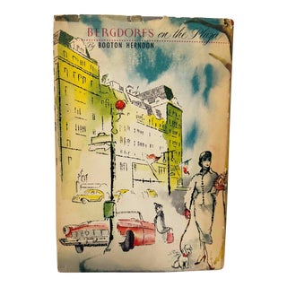 1950s Bergdorf’s on the Plaza the Story of Bergdorf Goodman / Signed Andrew Goodman For Sale