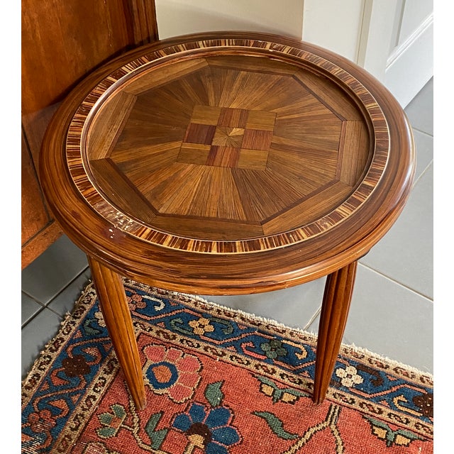 1920s Vintage Art Deco Side Table by André Groult, 1925 For Sale - Image 5 of 5