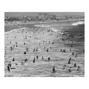 1970s Santa Monica Beach by Don Ware