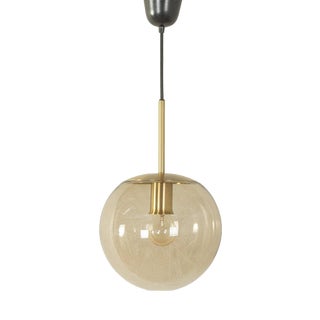 Globe Ceiling Lamp from Peill & Putzler, 1950s For Sale
