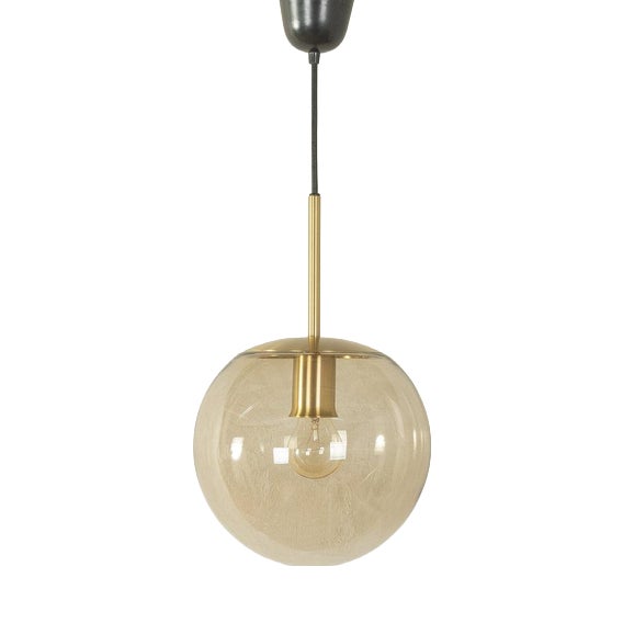 Globe Ceiling Lamp from Peill & Putzler, 1950s For Sale