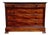 19th Century Louis Philippe Solid Flam Mahogany Carrara Marble Top Chest of Drawer / Commodes For Sale