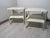Demetrio 45 Stackable Coffee Tables in White ABS by Vico Magistretti for Artemide, 1970s, Set of 4 For Sale - Image 13 of 14