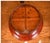 Antique Chinese Lacquered Wooden Charger Tray For Sale - Image 9 of 10