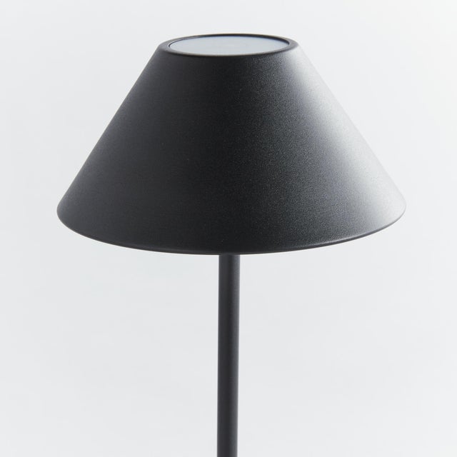 Contemporary Alluna Cordless Led Lamp 10" - Black For Sale - Image 3 of 10