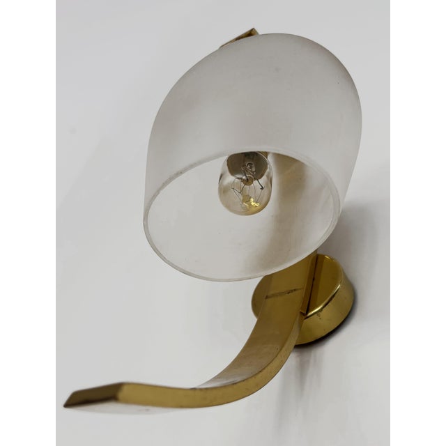 Glass and Brass Wall Lamps by Pietro Chiesa for Fontana Arte, Italy, 1940s, Set of 2 For Sale - Image 12 of 18