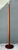 Wood Vintage Danish Teak Floor Lamp For Sale - Image 7 of 12