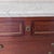 Wooden Chest of Drawers with Marble Top For Sale - Image 6 of 8