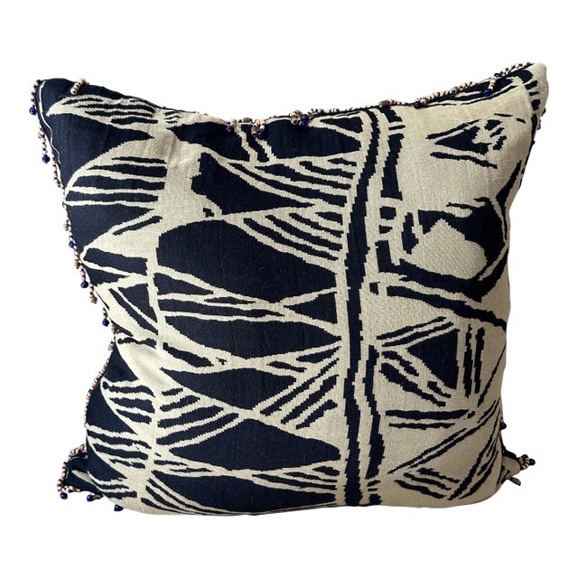 African Design Pillow For Sale