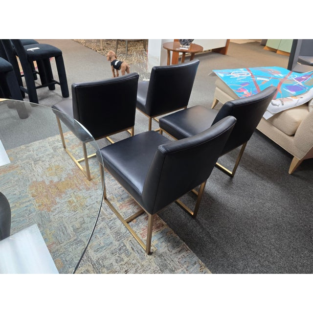 Restoration Hardware Restoration Hardware Dining Chairs For Sale - Image 4 of 7
