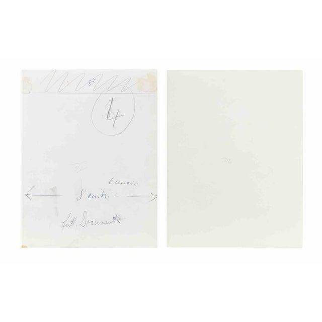 Pair of vintage gelatin silver press photographs A charming pair of vintage gelatin silver photographs depicting Sophia...