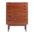 Wood Mid-Century Teak Chest of Drawers by Svend Langkild, 1960s For Sale - Image 7 of 7