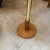 English Mid Century Wooden Floor Lamp For Sale - Image 3 of 6