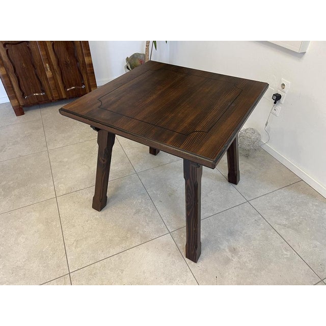 Vintage Hand-Painted Farmers Table For Sale - Image 5 of 14