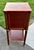 Wood Antique French Regency Style Three Drawer Mahogany Chest W/Brass Fittings For Sale - Image 7 of 13