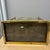 Hollywood Regency Vintage Italian Brass Mid-Century 9-Bottle Wine Rack For Sale - Image 3 of 4