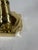 Late 20th Century Table Lamp Traditional Neoclassical Brass and Hand Cut-Glass Vantage For Sale - Image 10 of 13