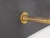 Black Metal, Brass and Opaline Glass 4-Light Wall Lamps, 1950s, Set of 2 For Sale - Image 13 of 15