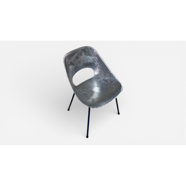 1950s Tulipe Chair by Pierre Guariche for Steiner For Sale - Image 10 of 13