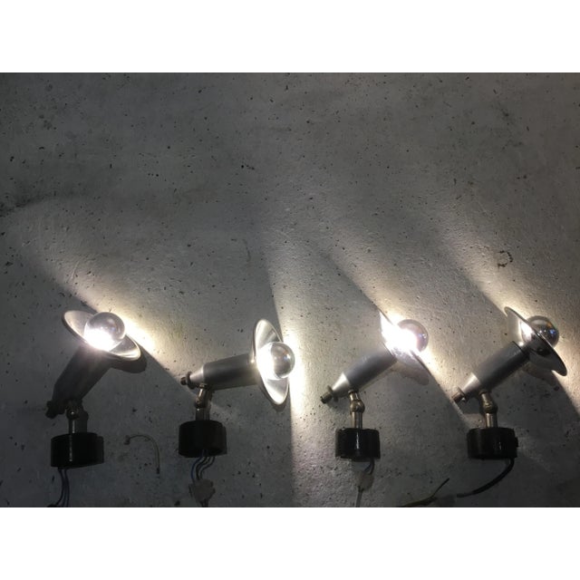 1950s Small Ceiling Lamps from Philips, 1950s, Set of 4 For Sale - Image 5 of 6