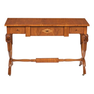 Biedermeier Desk or Console For Sale