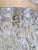 Metal Vintage Italian Basket Chandelier With Ornate Floral Brass Band For Sale - Image 7 of 8