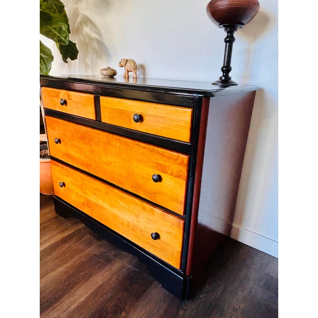 Early 20th Century Custom Mid-Century Dresser For Sale - Image 5 of 8