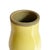 Textured Honeycomb Vase – Distressed Yellow Crackle Glaze Pottery - 11.5" Tall West Elm For Sale In New York - Image 6 of 8